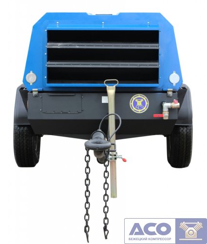 Винтовой компрессор АСО-ВК30/8 ПД фото 5